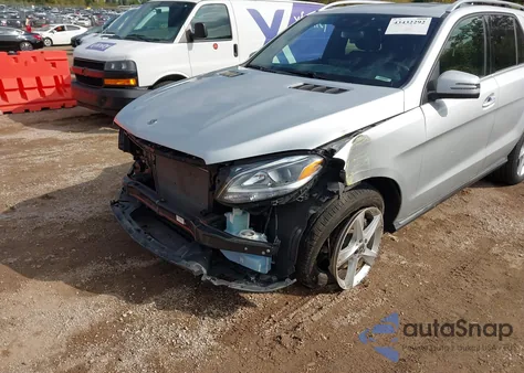 2017 Mercedes-Benz Gle 350 4Matic z USA, uszkodzony, nr VIN 4JGDA5HB8HA989619